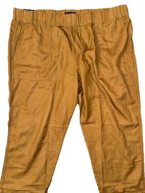 Banana Republic Women's Chinos in Mustard Brown